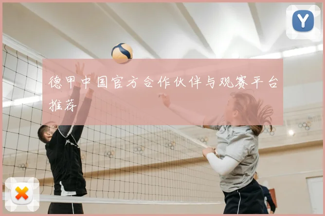 德甲中国官方合作伙伴与观赛平台推荐