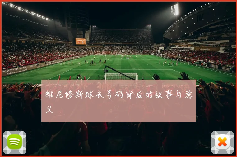 维尼修斯球衣号码背后的故事与意义